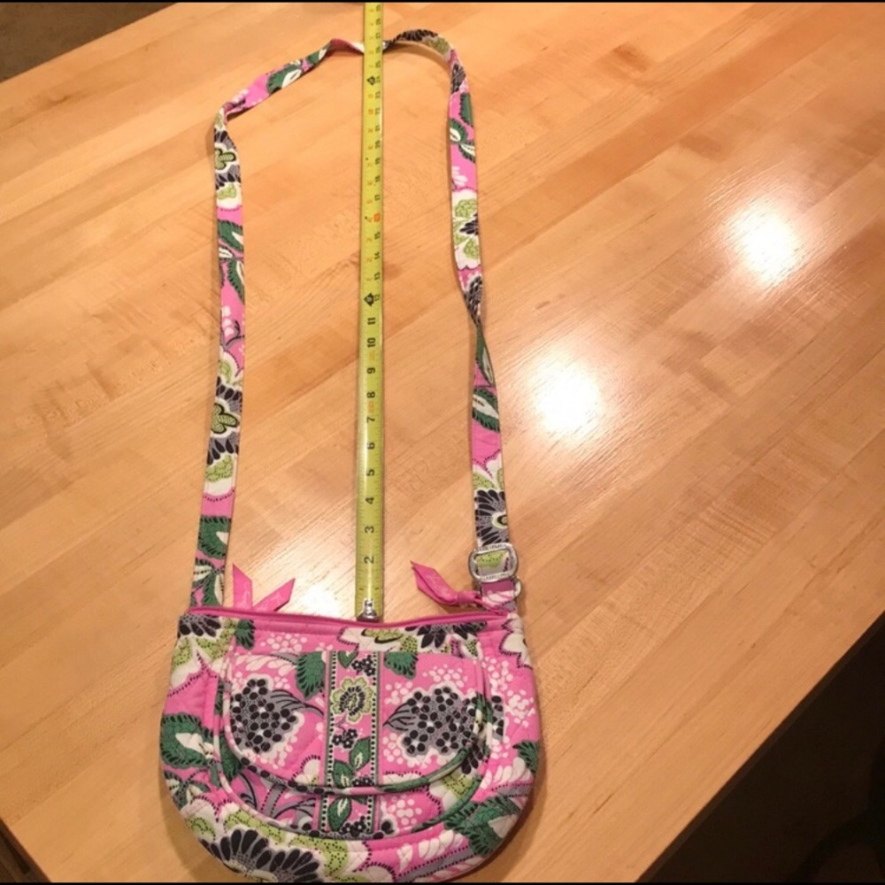 Vera Bradley Cross Body Bag (Priscilla Pink)